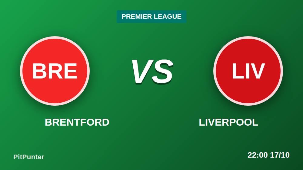 Brentford vs Liverpool: Your 5-Point Betting Checklist